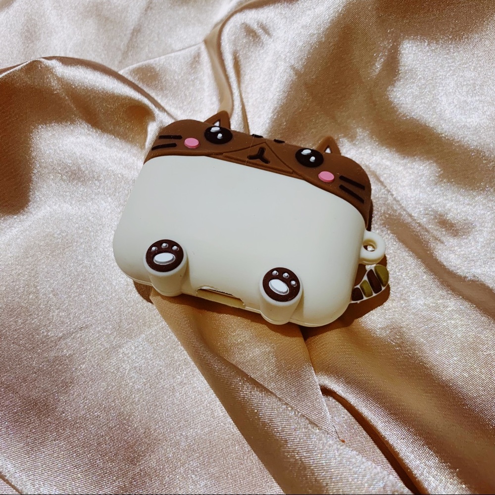 Cat Air Pods Pro Silicon Soft Case